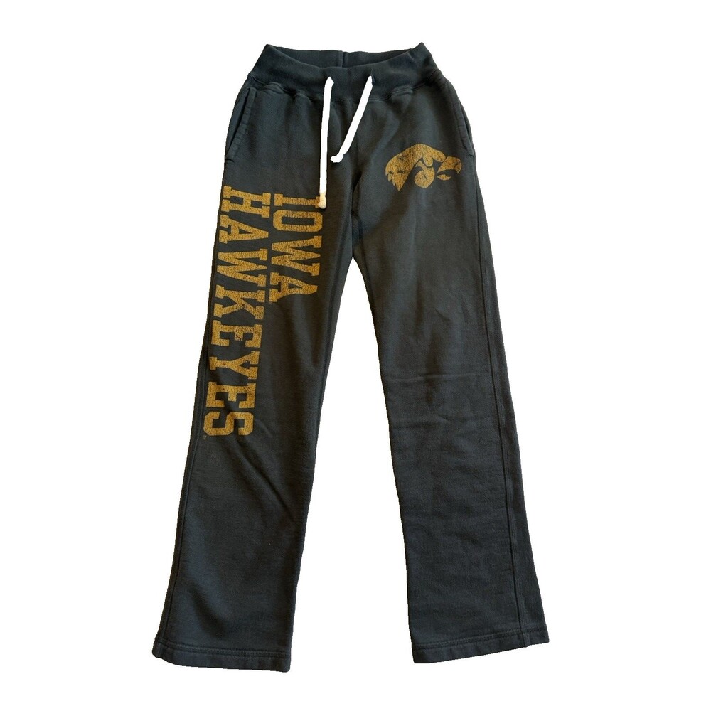 IOWA HAWKEYES Women JOGGER Pants Size S